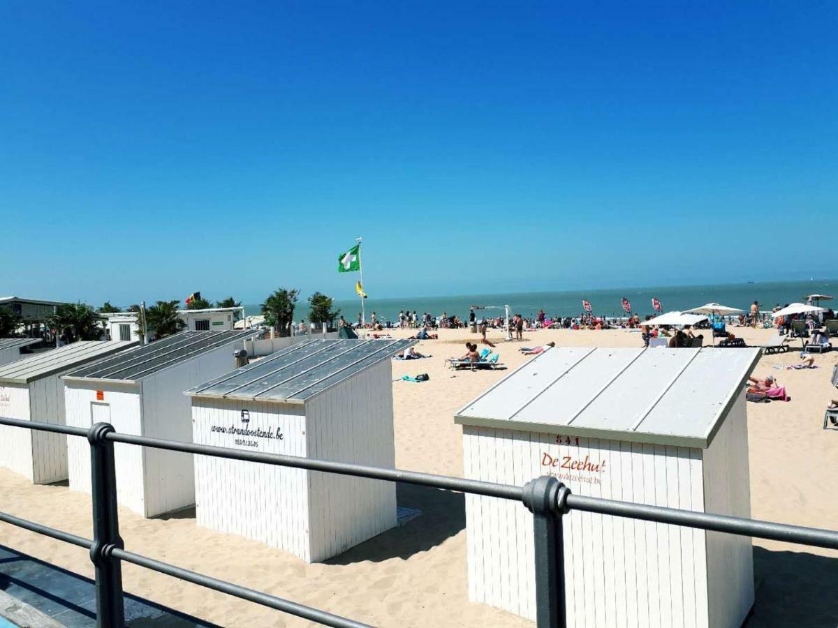 Residentie Ruytingen Appartement Oostende Buitenkant foto